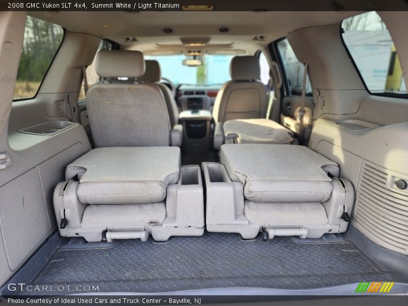 Summit White / Light Titanium 2008 GMC Yukon SLT 4x4