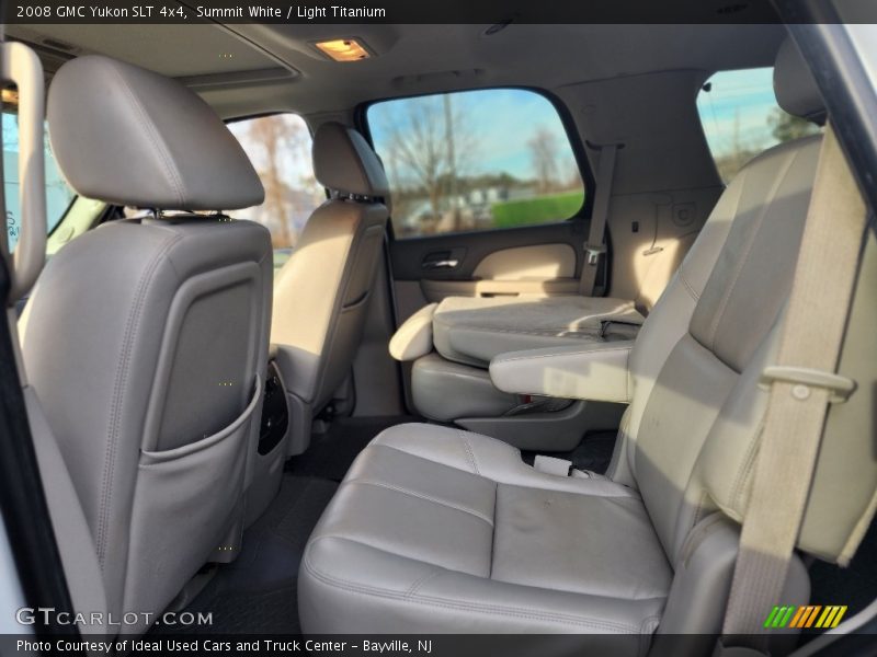 Summit White / Light Titanium 2008 GMC Yukon SLT 4x4