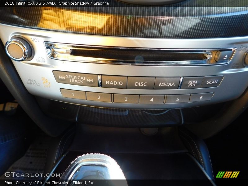 Graphite Shadow / Graphite 2018 Infiniti QX60 3.5 AWD