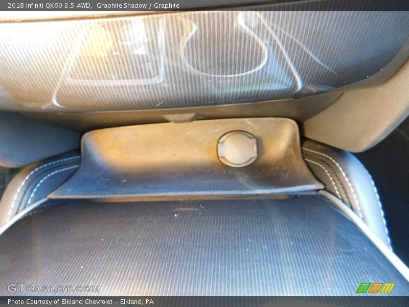 Graphite Shadow / Graphite 2018 Infiniti QX60 3.5 AWD