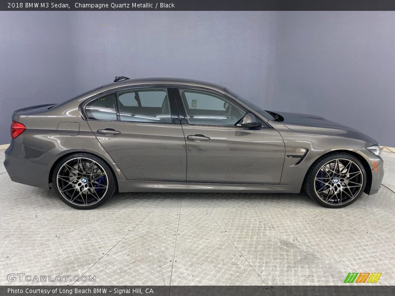  2018 M3 Sedan Champagne Quartz Metallic