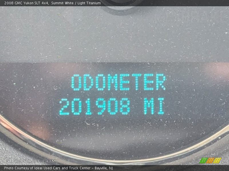 Summit White / Light Titanium 2008 GMC Yukon SLT 4x4