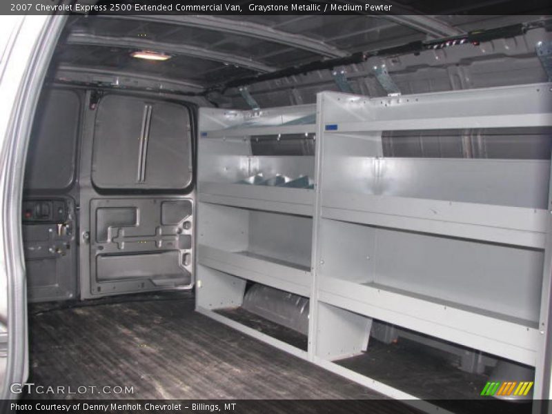 Graystone Metallic / Medium Pewter 2007 Chevrolet Express 2500 Extended Commercial Van