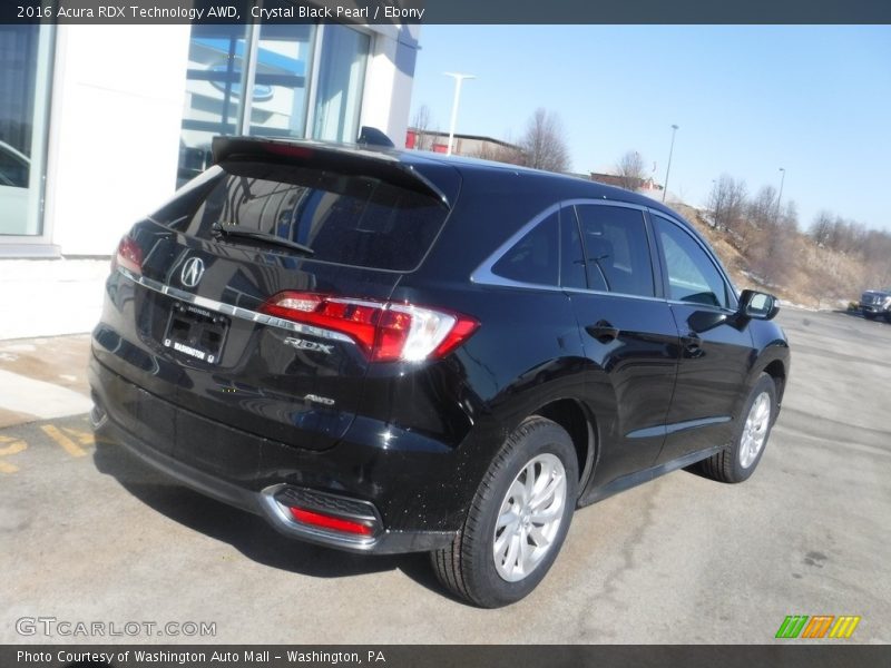  2016 RDX Technology AWD Crystal Black Pearl