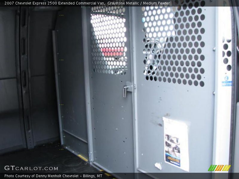 Graystone Metallic / Medium Pewter 2007 Chevrolet Express 2500 Extended Commercial Van