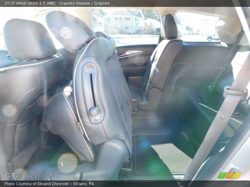 Graphite Shadow / Graphite 2018 Infiniti QX60 3.5 AWD