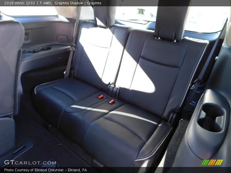 Graphite Shadow / Graphite 2018 Infiniti QX60 3.5 AWD