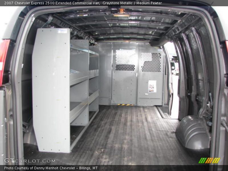 Graystone Metallic / Medium Pewter 2007 Chevrolet Express 2500 Extended Commercial Van