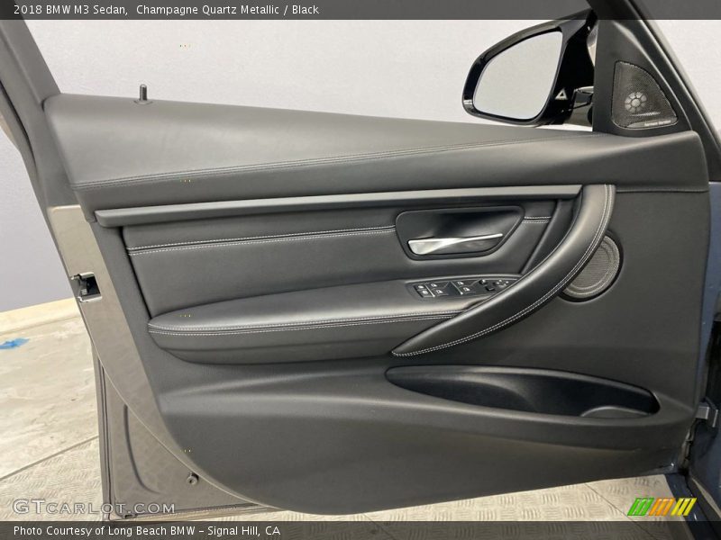 Door Panel of 2018 M3 Sedan