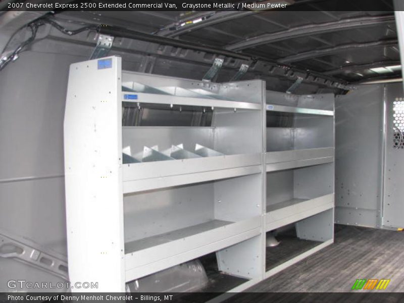 Graystone Metallic / Medium Pewter 2007 Chevrolet Express 2500 Extended Commercial Van