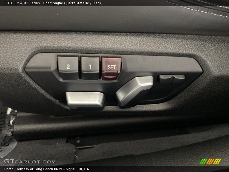Controls of 2018 M3 Sedan