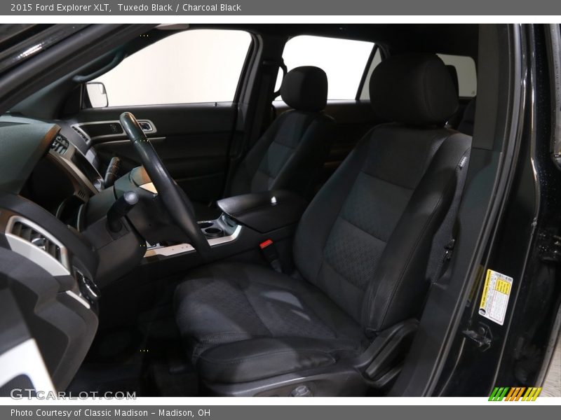Tuxedo Black / Charcoal Black 2015 Ford Explorer XLT