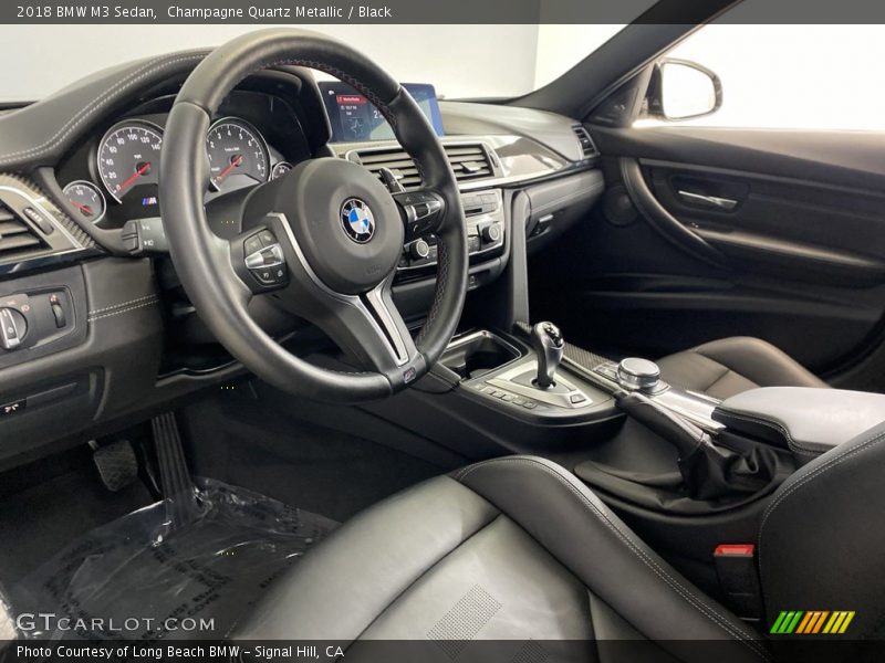  2018 M3 Sedan Black Interior