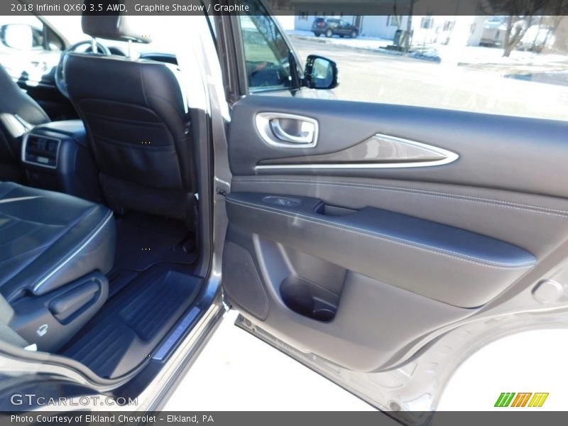 Graphite Shadow / Graphite 2018 Infiniti QX60 3.5 AWD