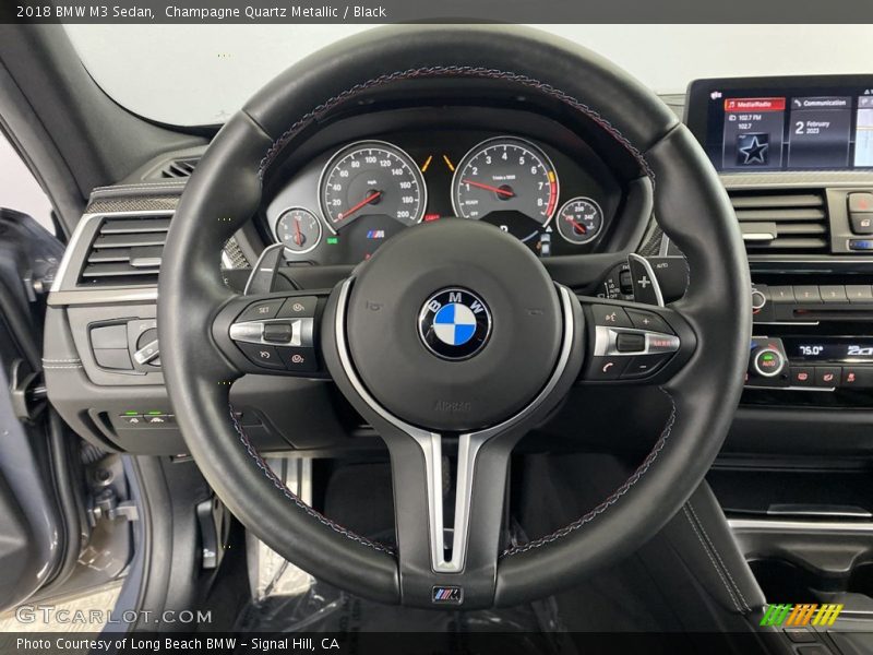  2018 M3 Sedan Steering Wheel