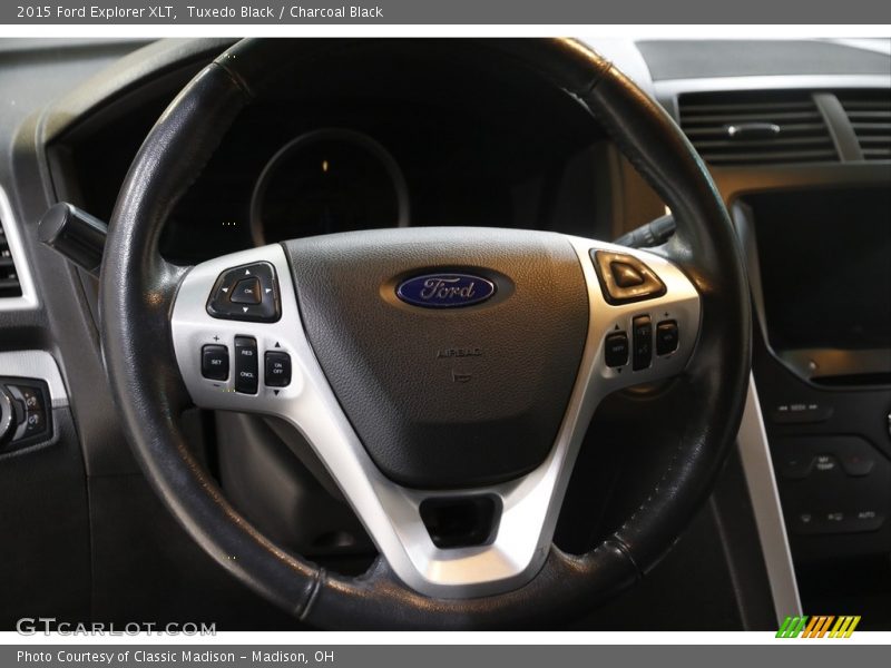 Tuxedo Black / Charcoal Black 2015 Ford Explorer XLT