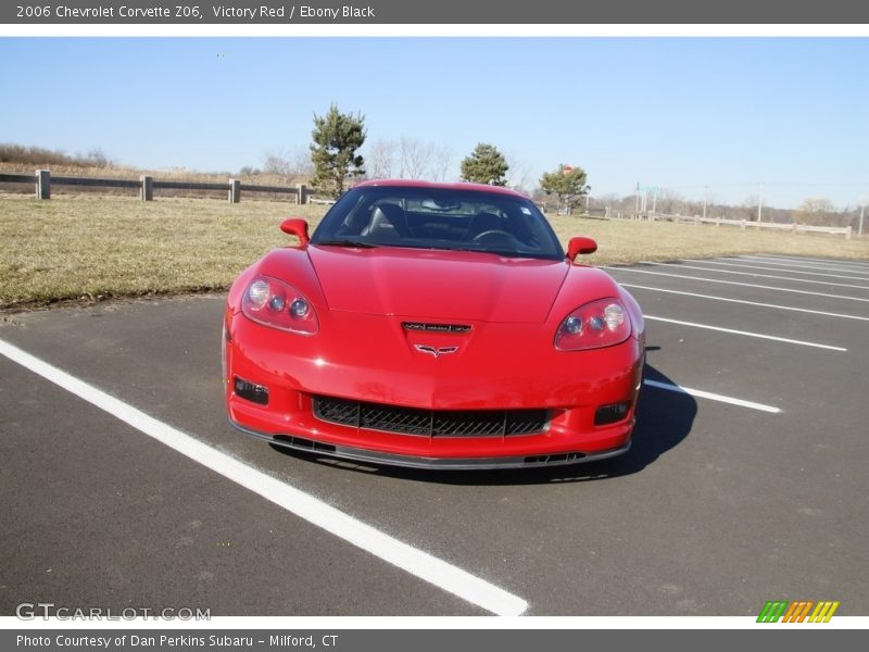 Victory Red / Ebony Black 2006 Chevrolet Corvette Z06