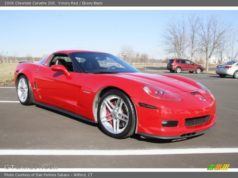  2006 Corvette Z06 Victory Red