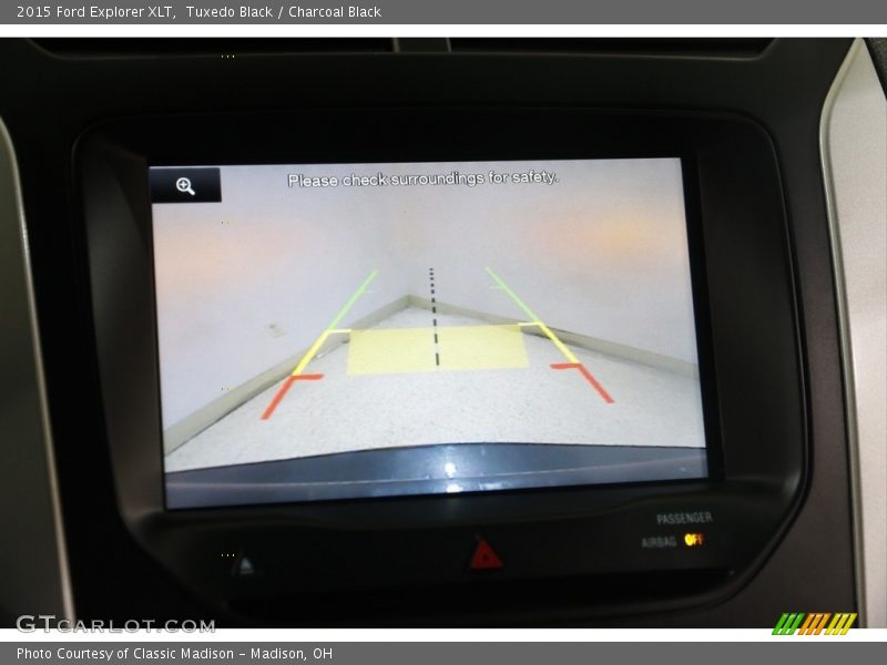 Tuxedo Black / Charcoal Black 2015 Ford Explorer XLT