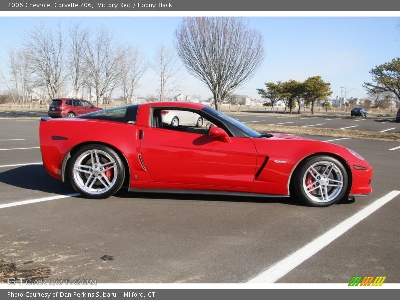  2006 Corvette Z06 Victory Red