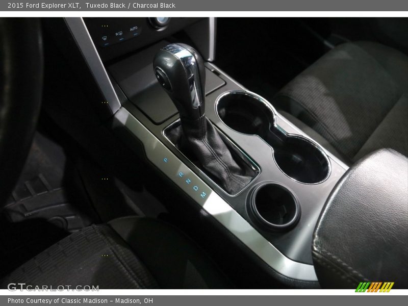 Tuxedo Black / Charcoal Black 2015 Ford Explorer XLT