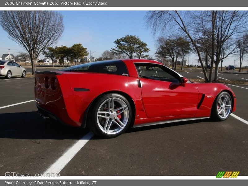 Victory Red / Ebony Black 2006 Chevrolet Corvette Z06