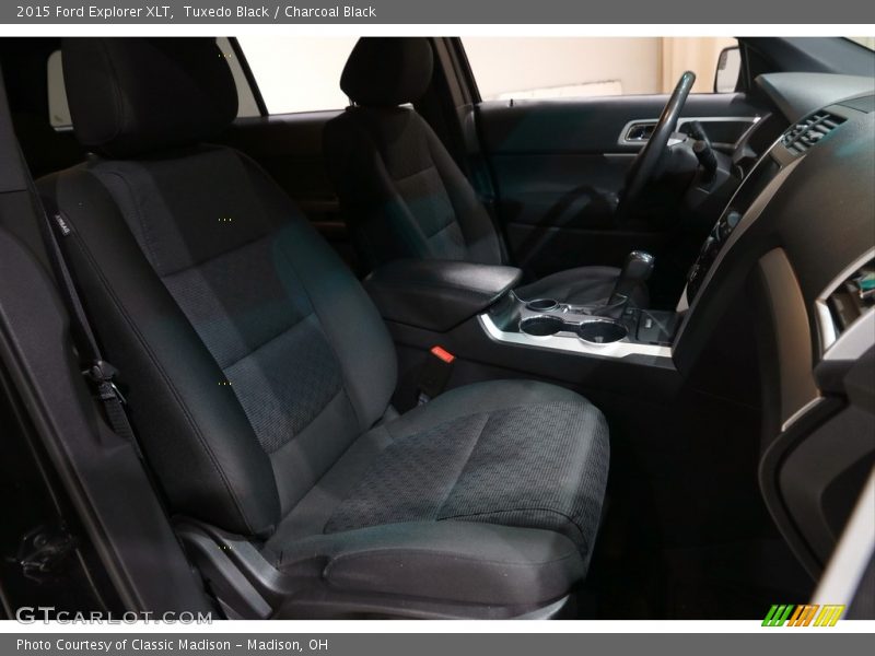 Tuxedo Black / Charcoal Black 2015 Ford Explorer XLT