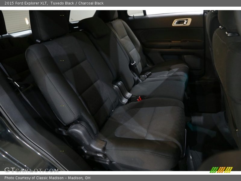 Tuxedo Black / Charcoal Black 2015 Ford Explorer XLT