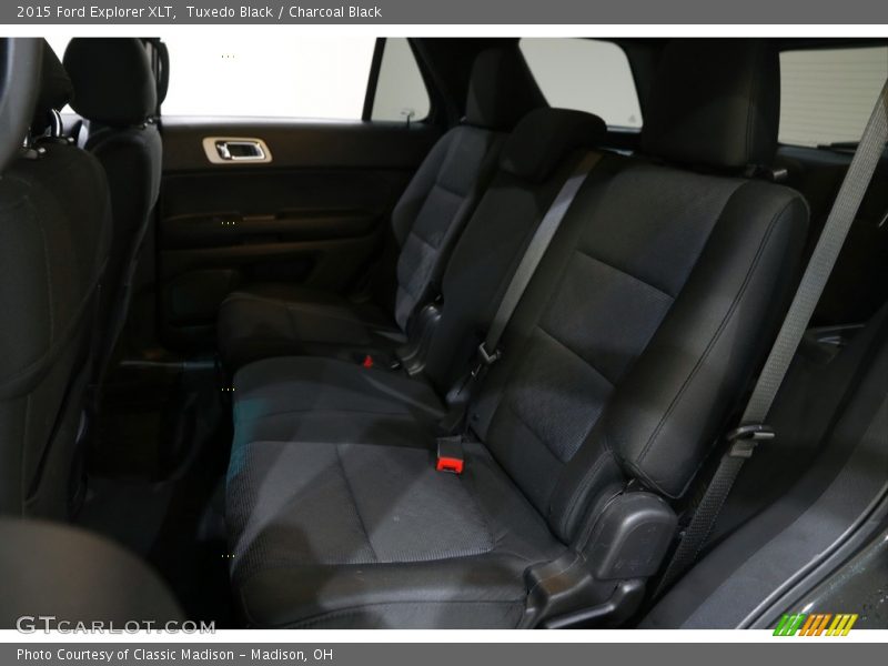Tuxedo Black / Charcoal Black 2015 Ford Explorer XLT