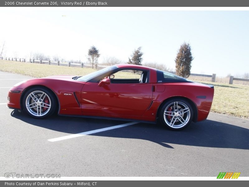 Victory Red / Ebony Black 2006 Chevrolet Corvette Z06