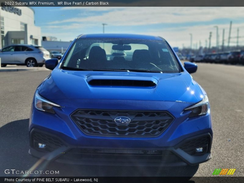 WR Blue Pearl / Carbon Black 2022 Subaru WRX Premium
