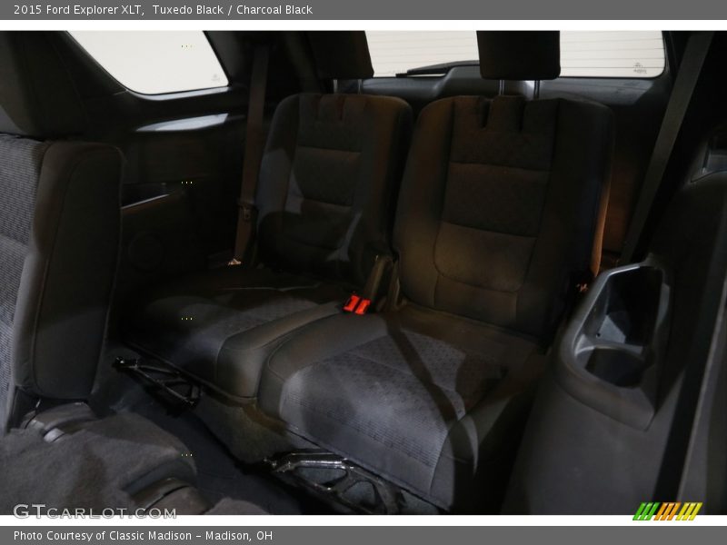 Tuxedo Black / Charcoal Black 2015 Ford Explorer XLT