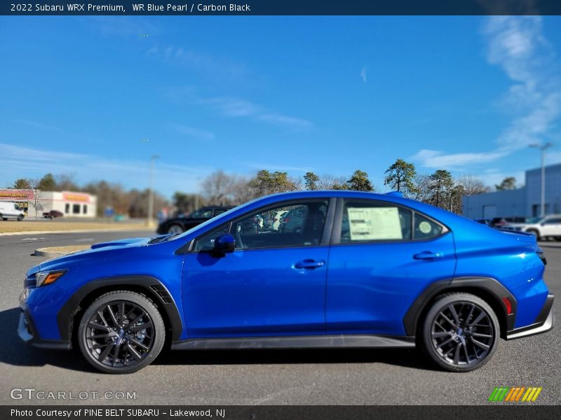  2022 WRX Premium WR Blue Pearl