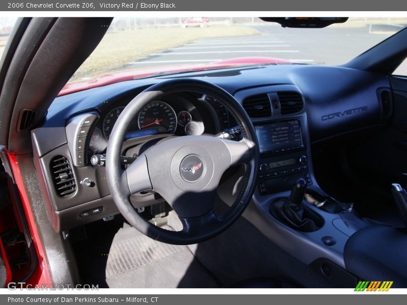 Victory Red / Ebony Black 2006 Chevrolet Corvette Z06