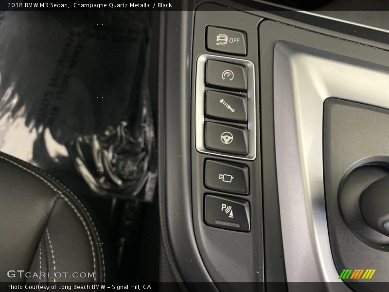 Champagne Quartz Metallic / Black 2018 BMW M3 Sedan