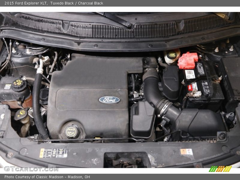 Tuxedo Black / Charcoal Black 2015 Ford Explorer XLT