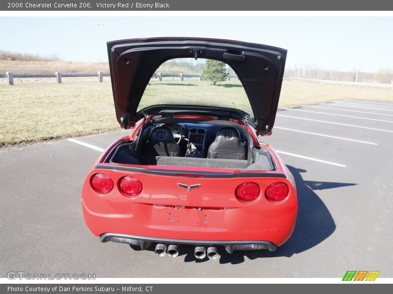 Victory Red / Ebony Black 2006 Chevrolet Corvette Z06
