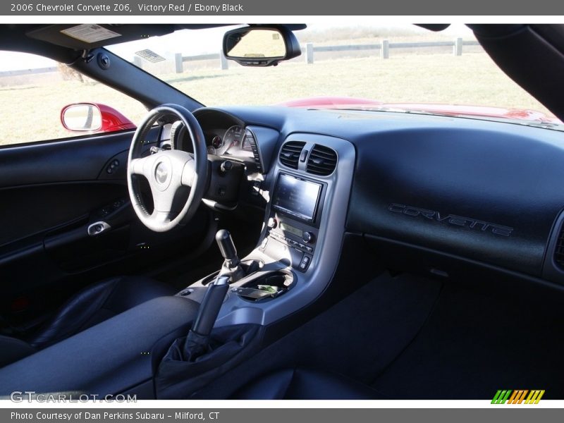 Victory Red / Ebony Black 2006 Chevrolet Corvette Z06