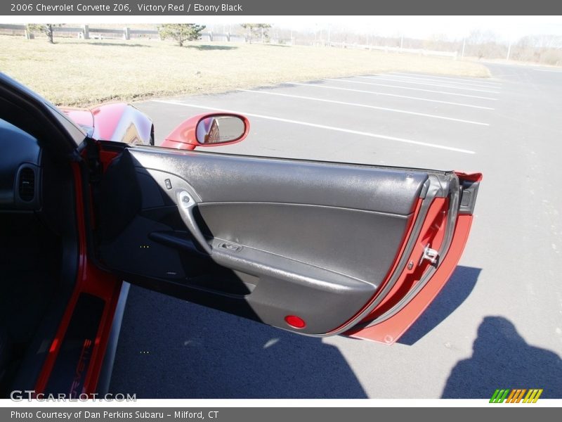 Victory Red / Ebony Black 2006 Chevrolet Corvette Z06