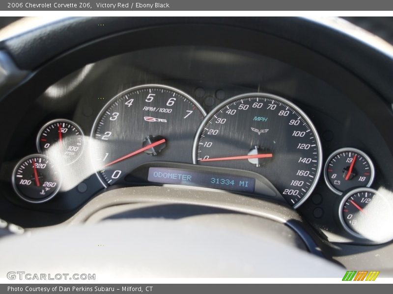  2006 Corvette Z06 Z06 Gauges