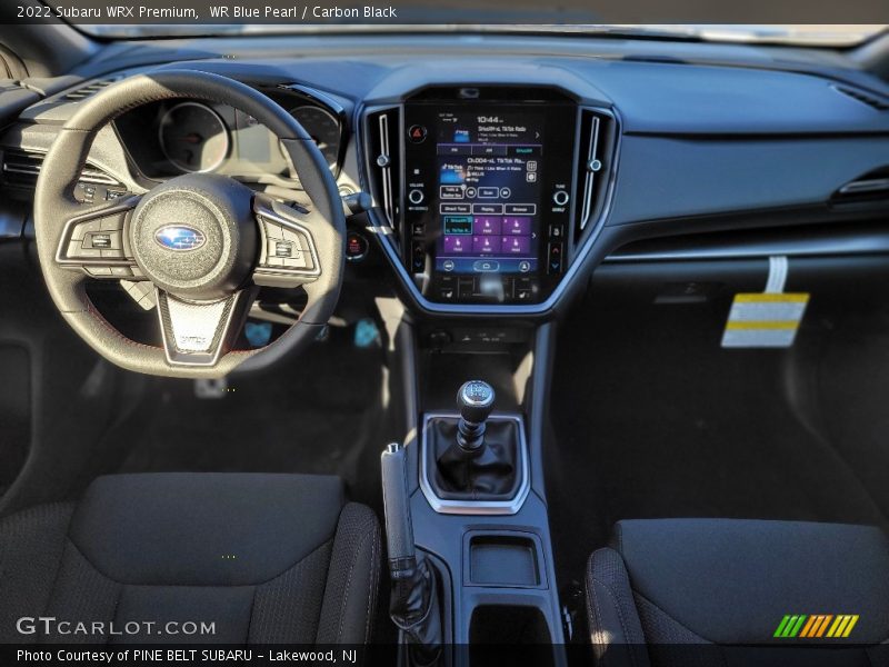 WR Blue Pearl / Carbon Black 2022 Subaru WRX Premium
