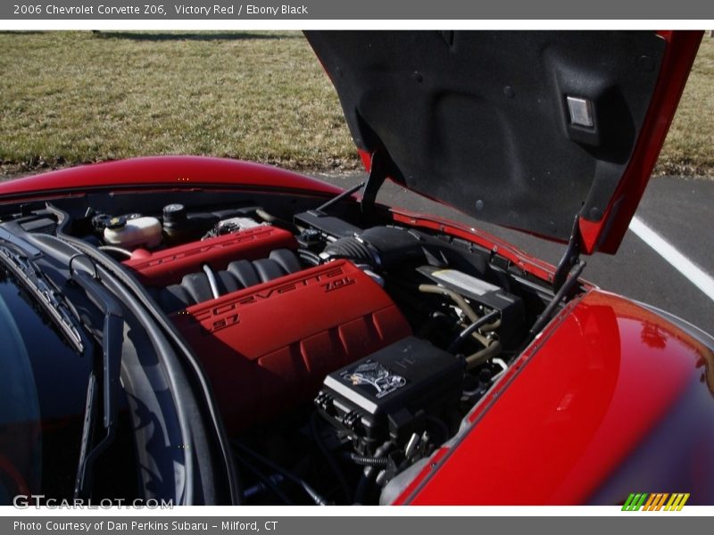 Victory Red / Ebony Black 2006 Chevrolet Corvette Z06