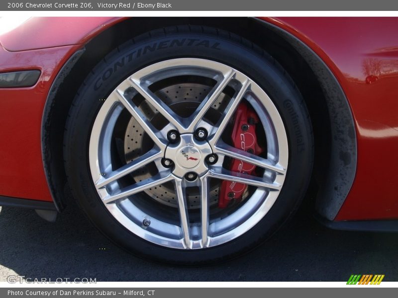  2006 Corvette Z06 Wheel