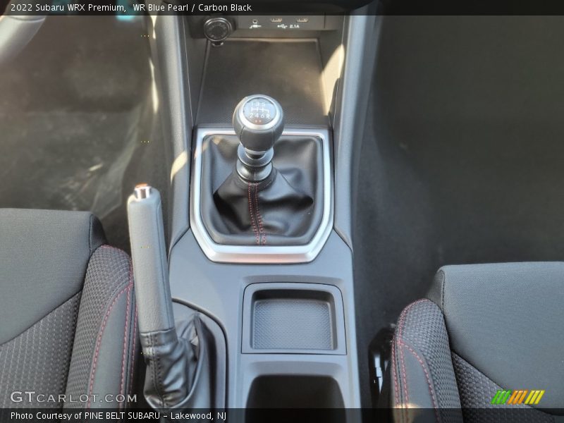  2022 WRX Premium 6 Speed Manual Shifter