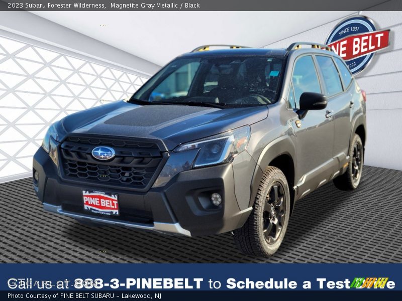Magnetite Gray Metallic / Black 2023 Subaru Forester Wilderness
