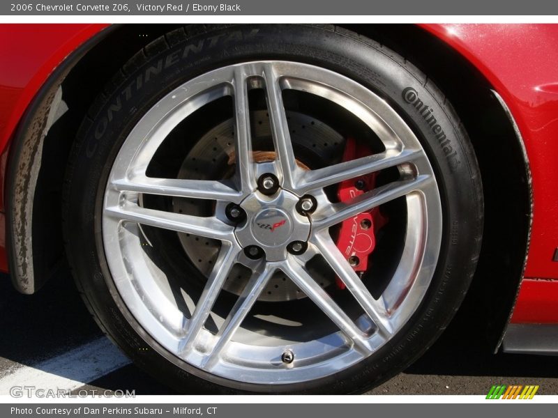  2006 Corvette Z06 Wheel
