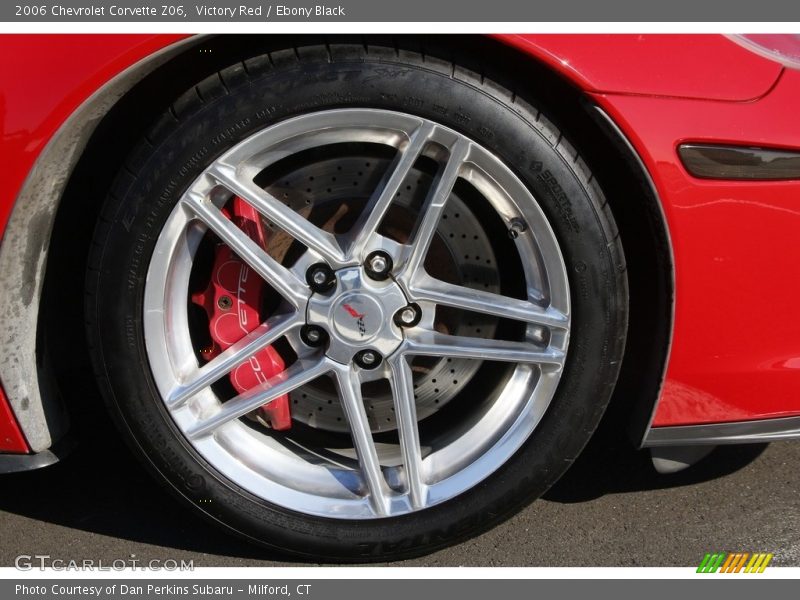  2006 Corvette Z06 Wheel