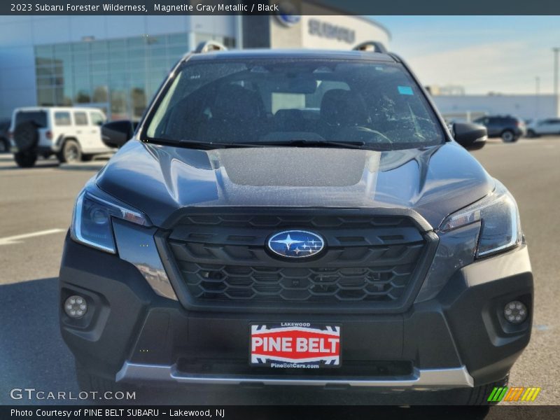 Magnetite Gray Metallic / Black 2023 Subaru Forester Wilderness