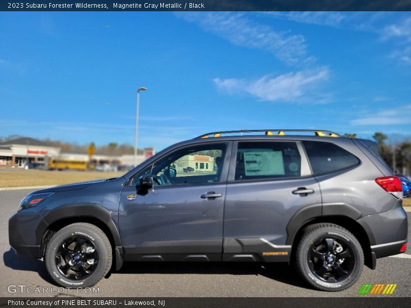 Magnetite Gray Metallic / Black 2023 Subaru Forester Wilderness