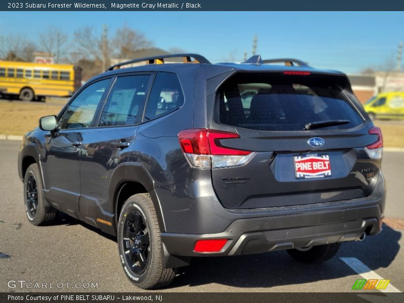 Magnetite Gray Metallic / Black 2023 Subaru Forester Wilderness